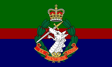 [Royal Army Dental Corps HQ flag]